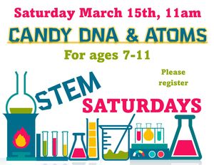 STEM Saturday: Candy